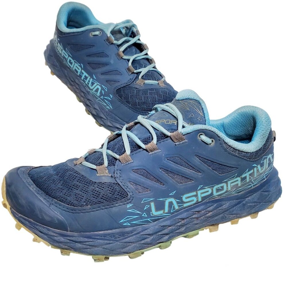 La Sportiva Lycan II Trail Running Shoes Womens Size 8.5 Blue Athletic Sneakers